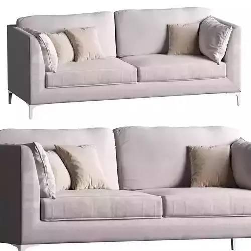 White sofa by Dream Manufacture 