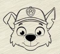 Paw Patrol Cookie Cutter Set 3D print model_12