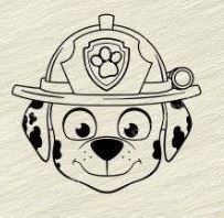 Paw Patrol Cookie Cutter Set 3D print model_10