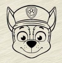 Paw Patrol Cookie Cutter Set 3D print model_6