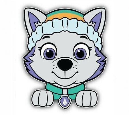 Paw Patrol Cookie Cutter Set 3D print model_8