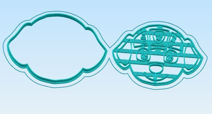 Paw Patrol Cookie Cutter Set 3D print model_17