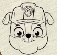 Paw Patrol Cookie Cutter Set 3D print model_14