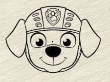 Paw Patrol Cookie Cutter Set 3D print model_16