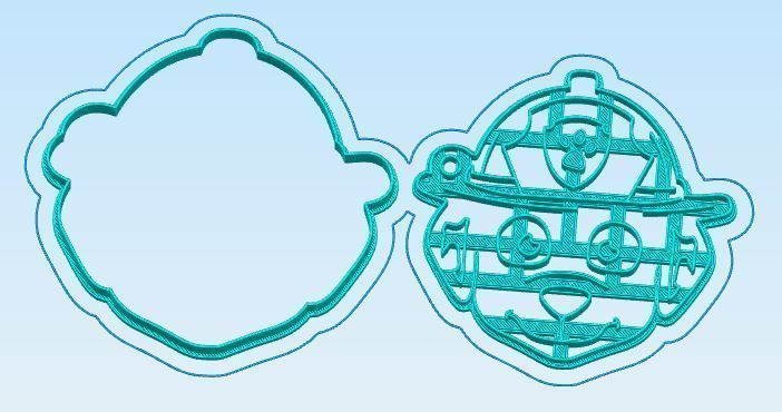 Paw Patrol Cookie Cutter Set 3D print model_11
