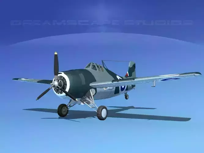 Grumman F4F-3 Wildcat V11