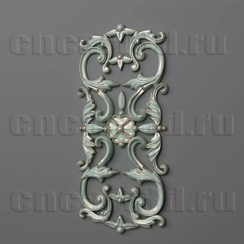 Decor Vertical 3D print model_0