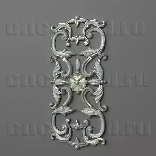 Decor Vertical 3D print model