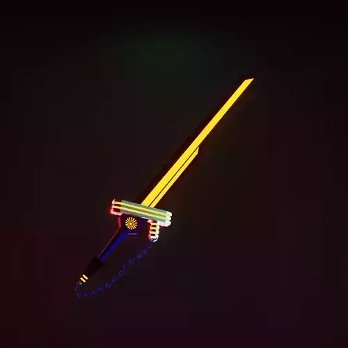 sci-fi sword