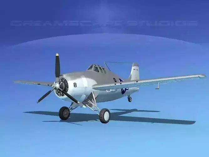 Grumman F4F-3 Wildcat V14