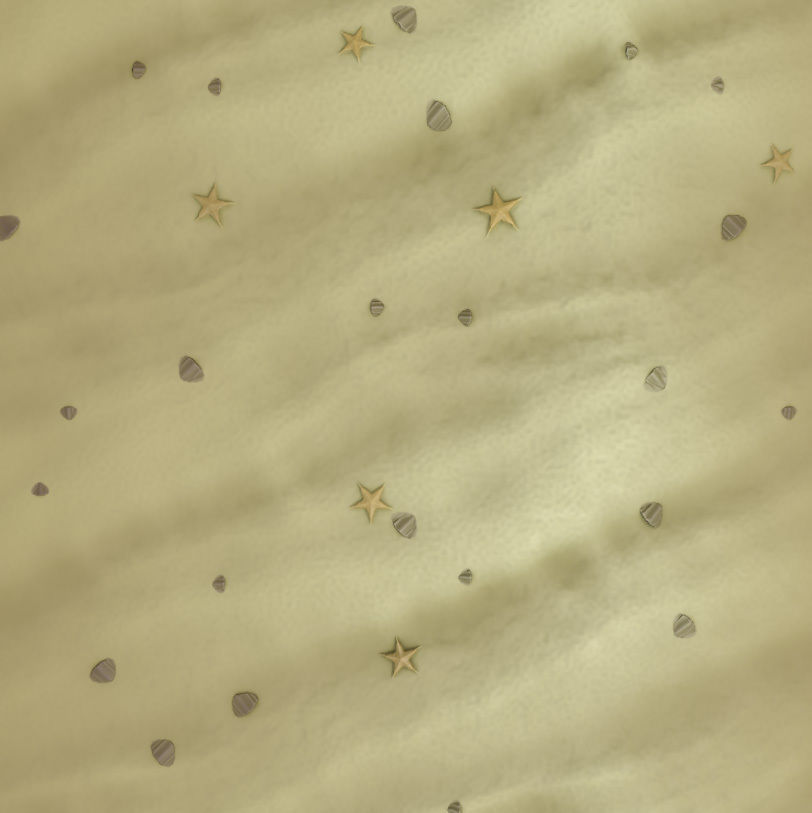 Stylised Sands Tileable Textures Texture_3