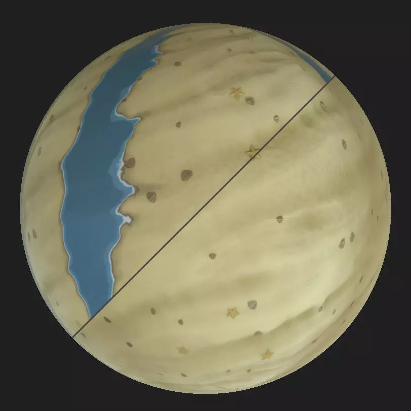 Stylised Sands Tileable Textures Texture_0