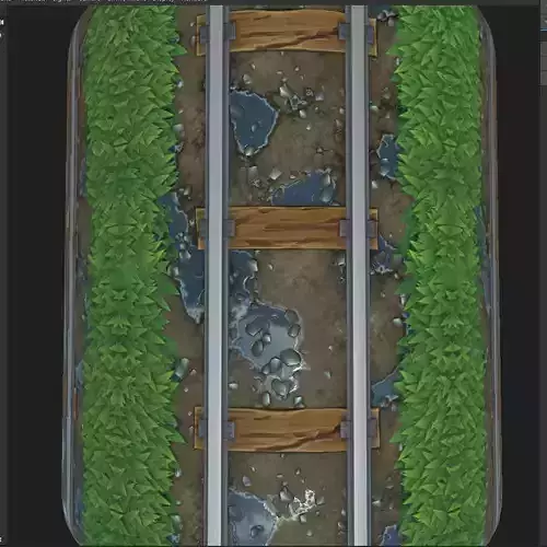 Stylised Railway textures Texture