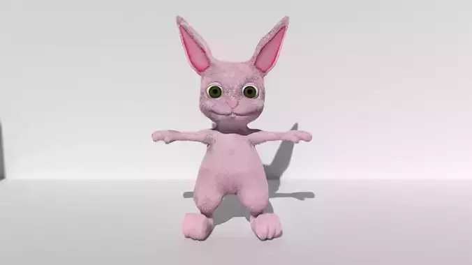 Pink Bunny