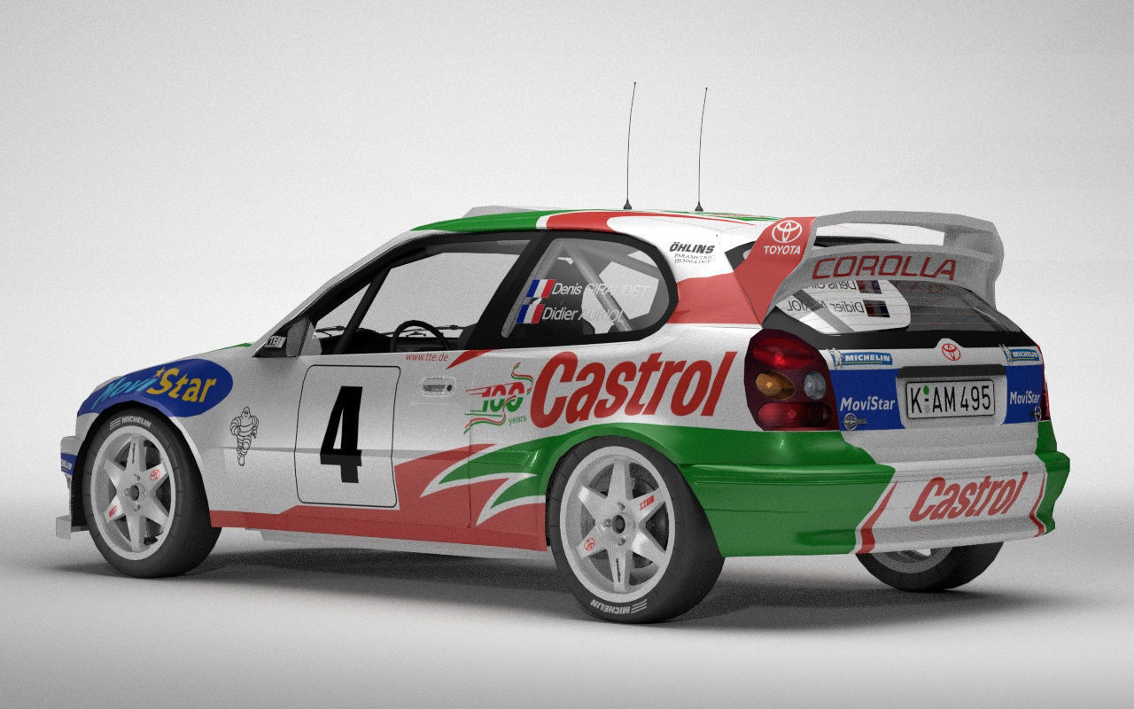 Special cars 3D Model Collection_3