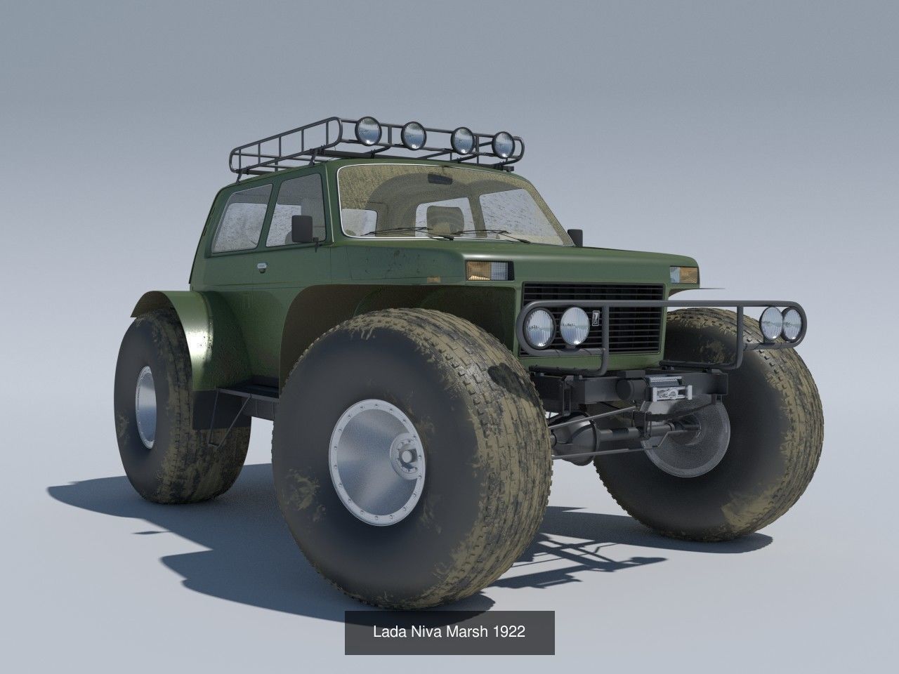 Special cars 3D Model Collection_4