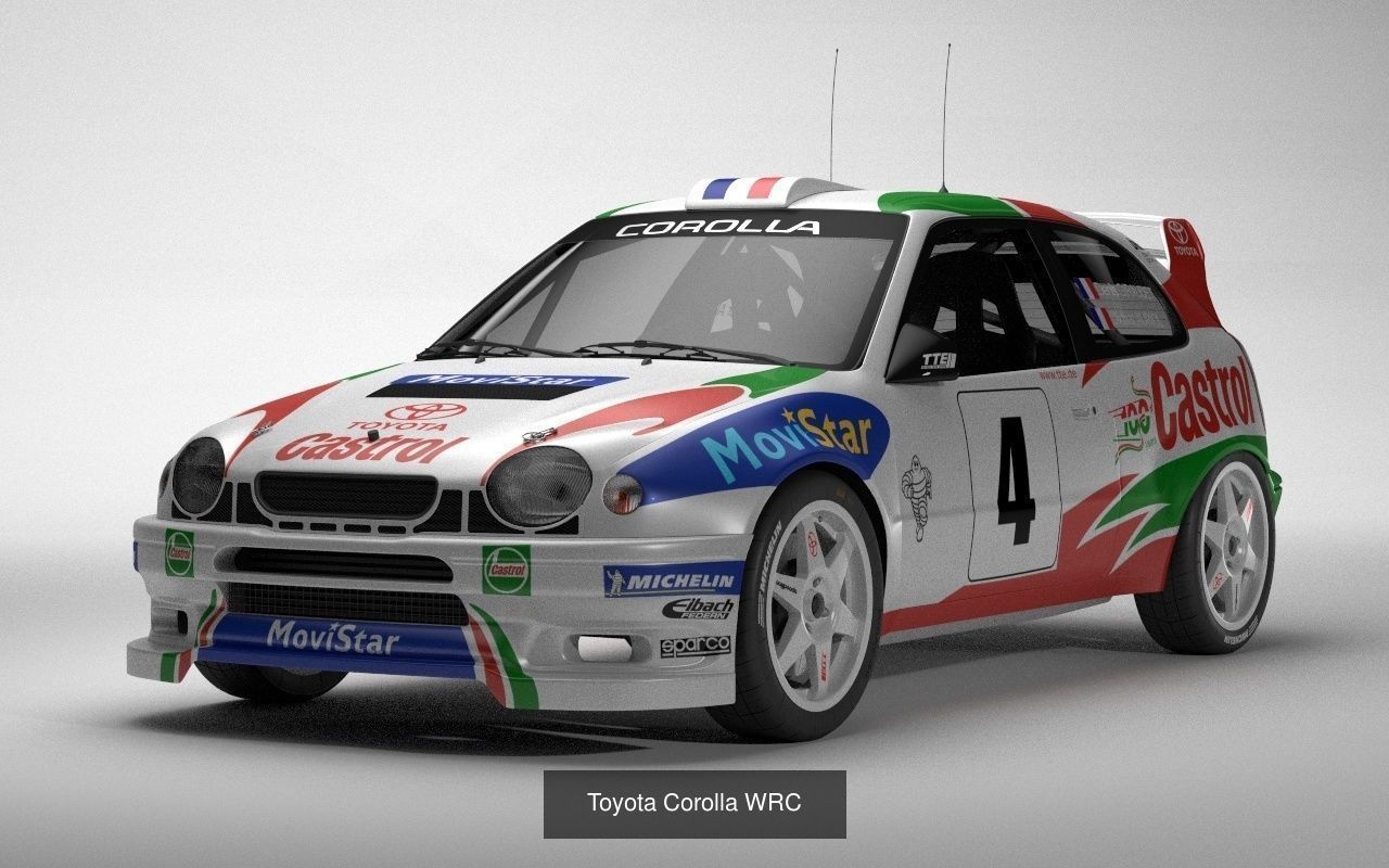 Special cars 3D Model Collection_2