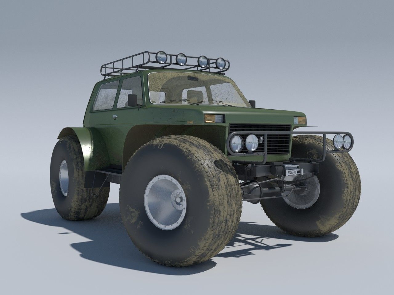 Special cars 3D Model Collection_6