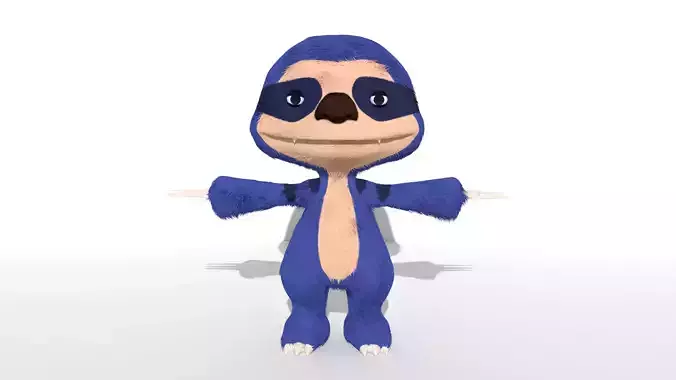 Blue Sloth
