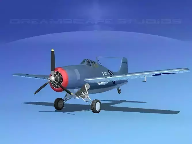 Grumman F4F-3 Wildcat V18