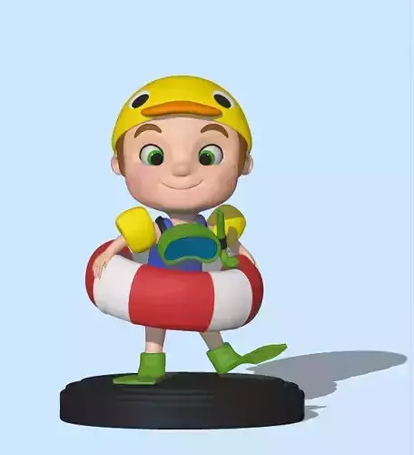 Sport Collection - Swimmer