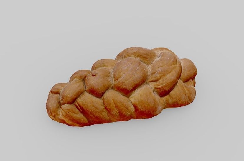 Sweet Bread 3D model_1