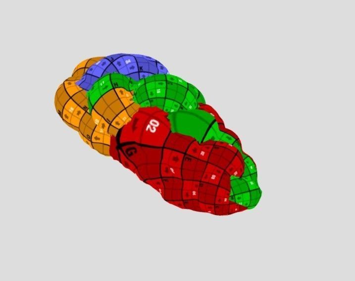 Sweet Bread 3D model_7