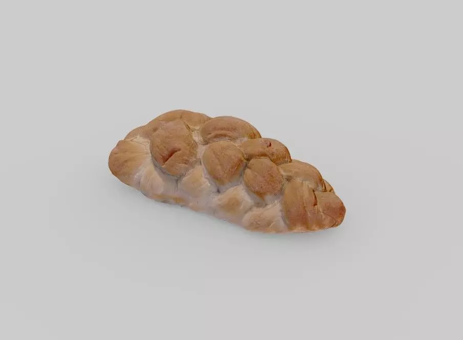 Sweet Bread 3D model_0
