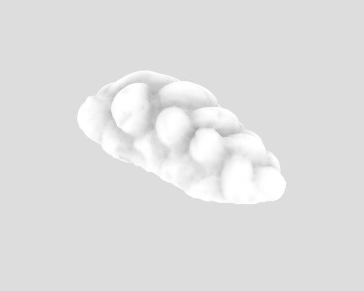 Sweet Bread 3D model_3