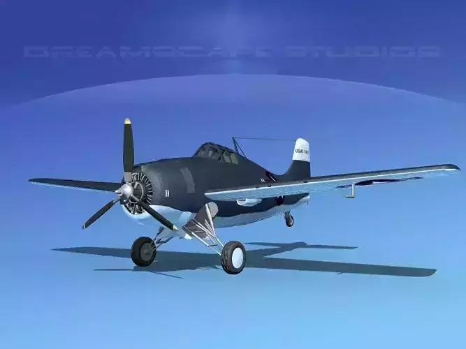 Grumman F4F-3 Wildcat V20