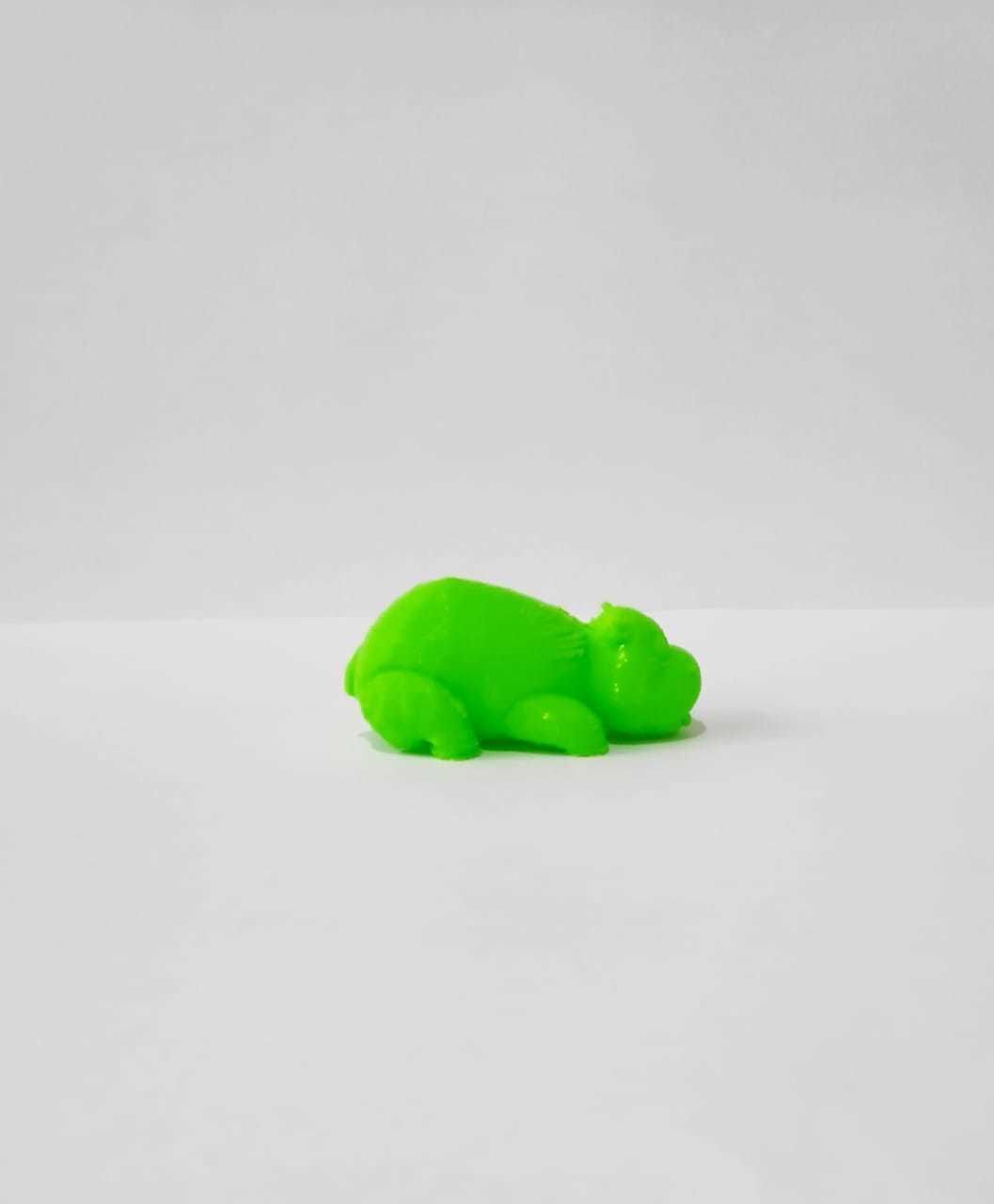 Cute Hippopotamus  3D print model_5