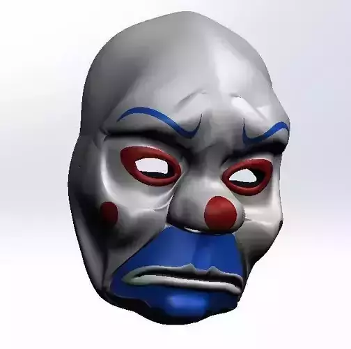 Clown Mask for Halloween