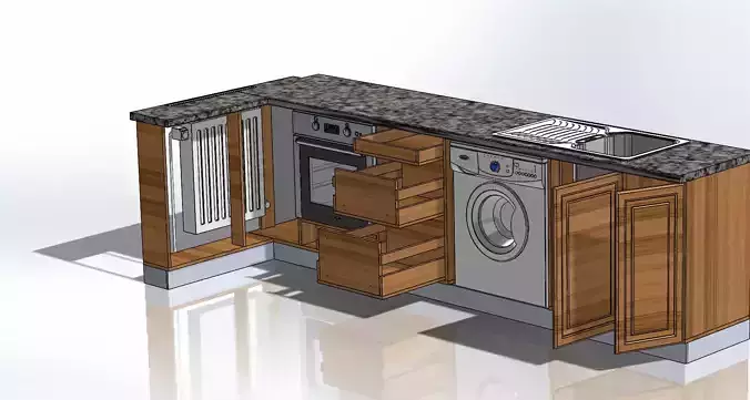 Kitchen Cabinet Desgn