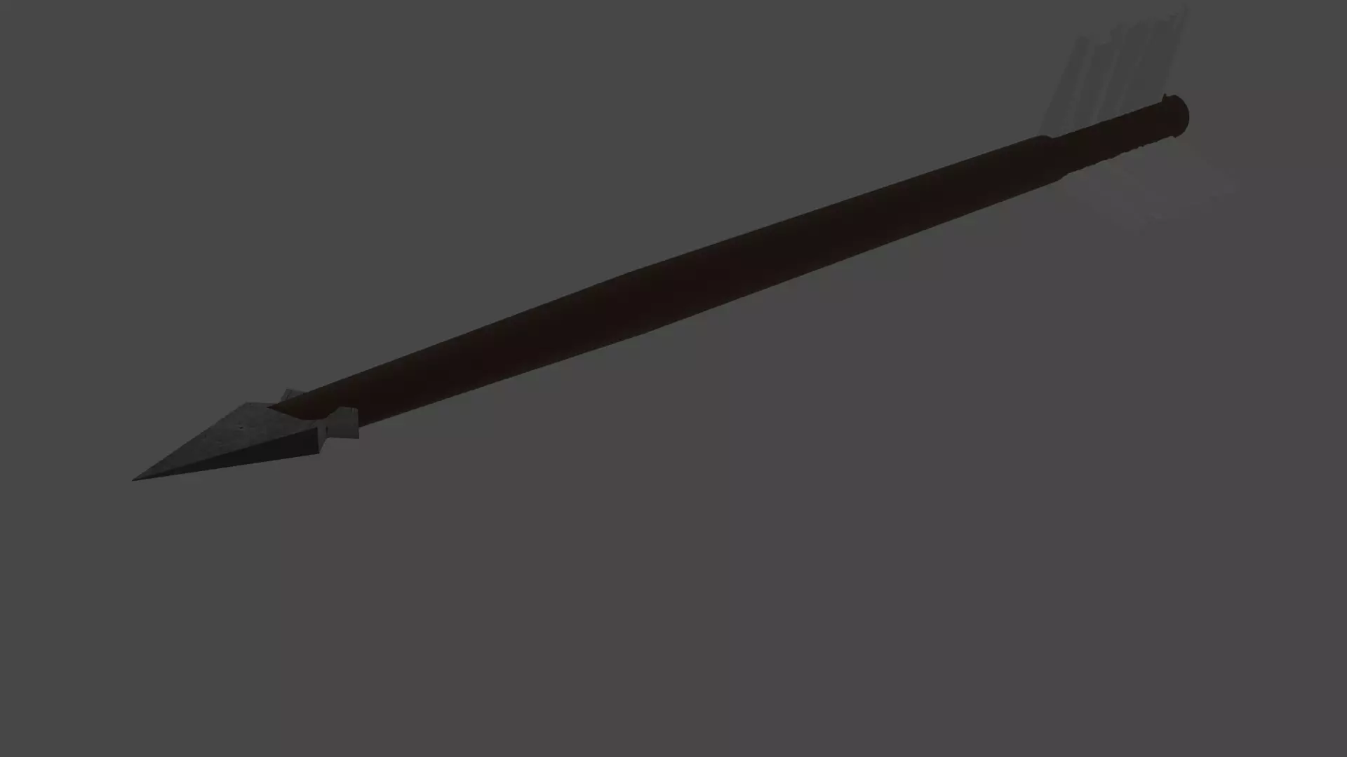 Basic Arrow Free 3D model_0
