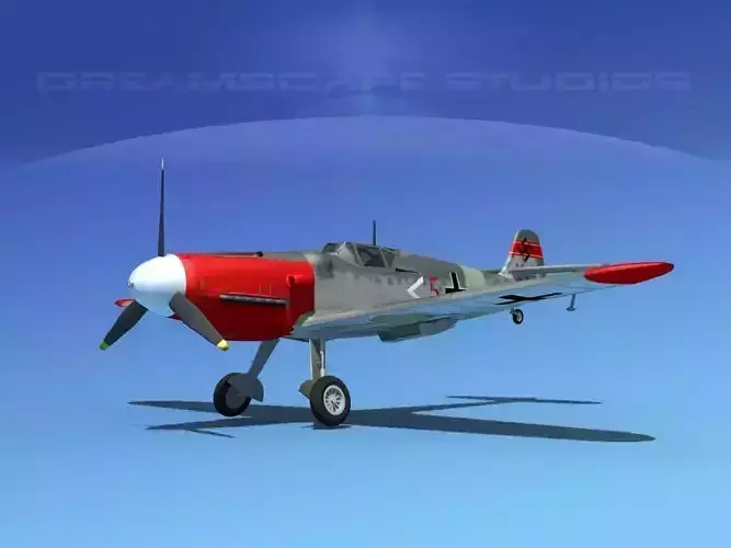 Messerschmitt BF-109 V02