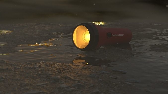 Flashlight Asset  3D model