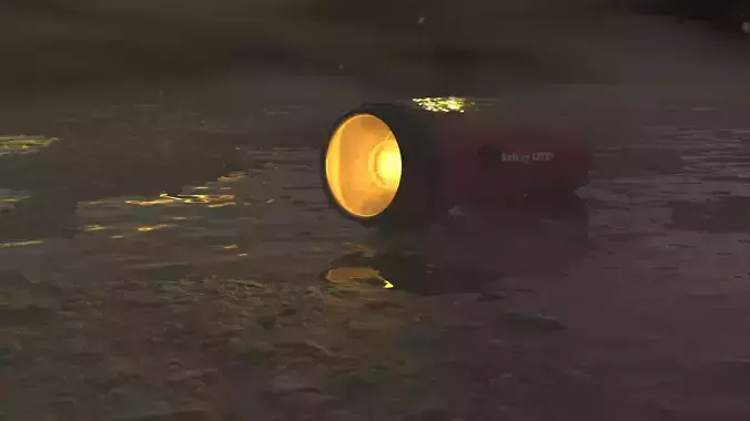 Flashlight Asset  3D model