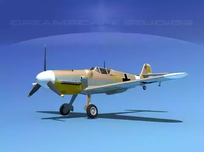 Messerschmitt BF-109 V04