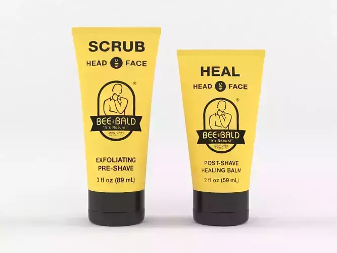 Bee Bald Heal Post -Shave Healing Balm