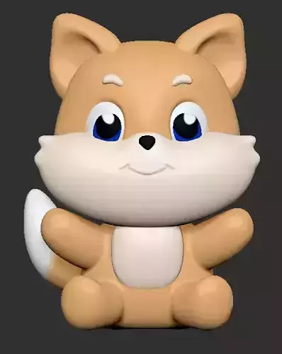  Cartoon Fox 