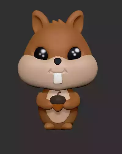 Cute Squirrel 