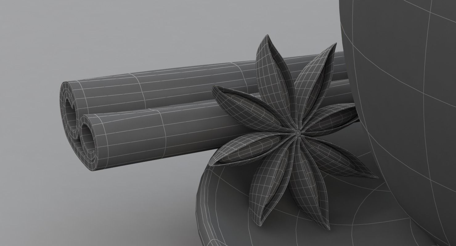 Tea For Two 3D model_11