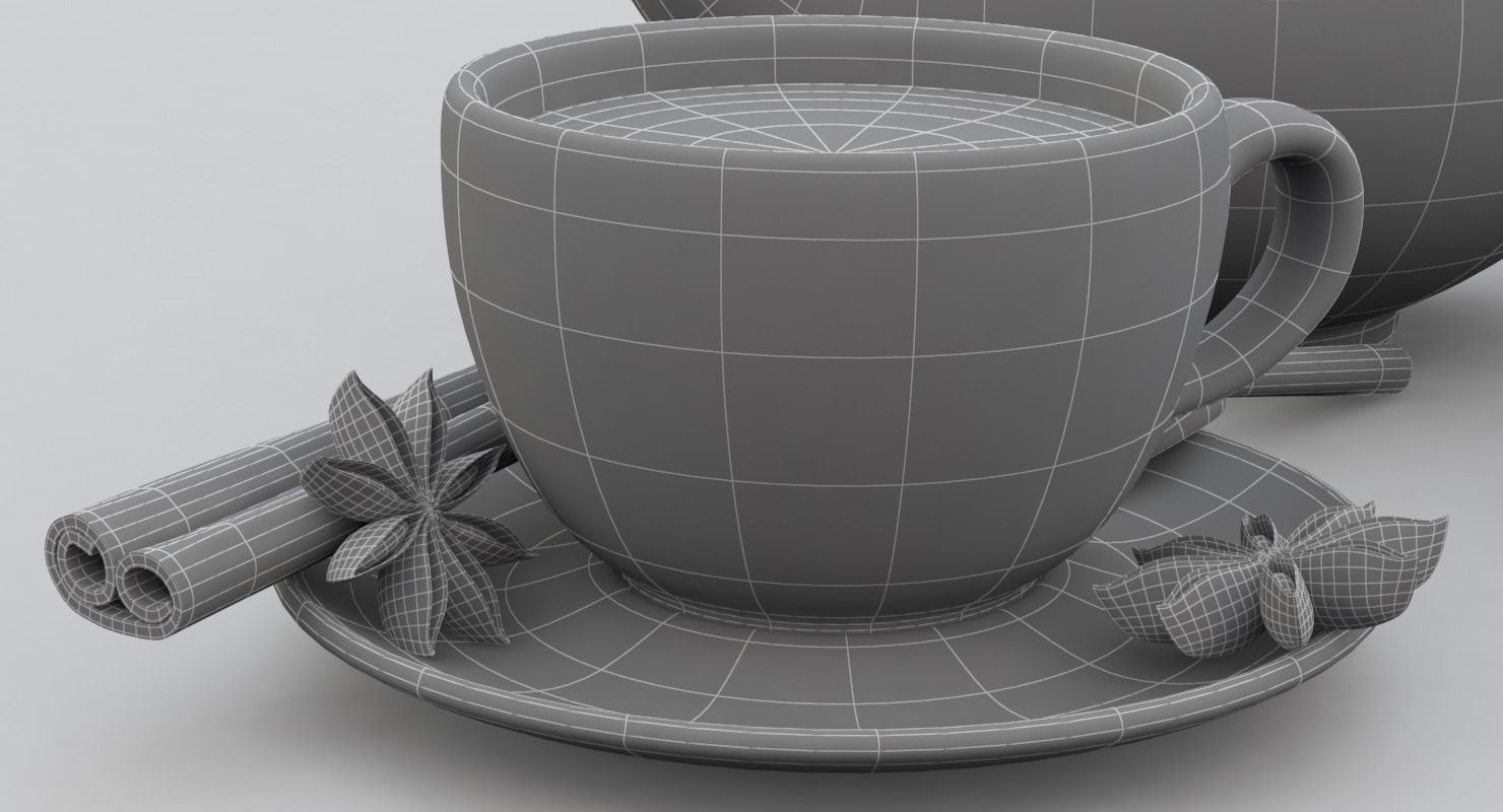 Tea For Two 3D model_13
