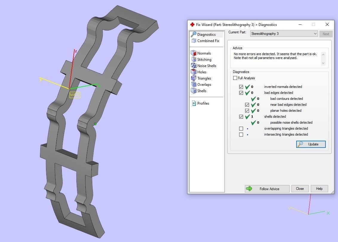 Man ring 03 3D print model_8