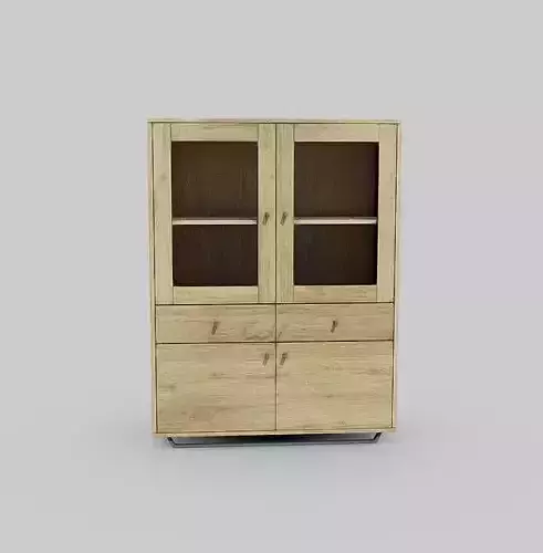Oak Cupboard
