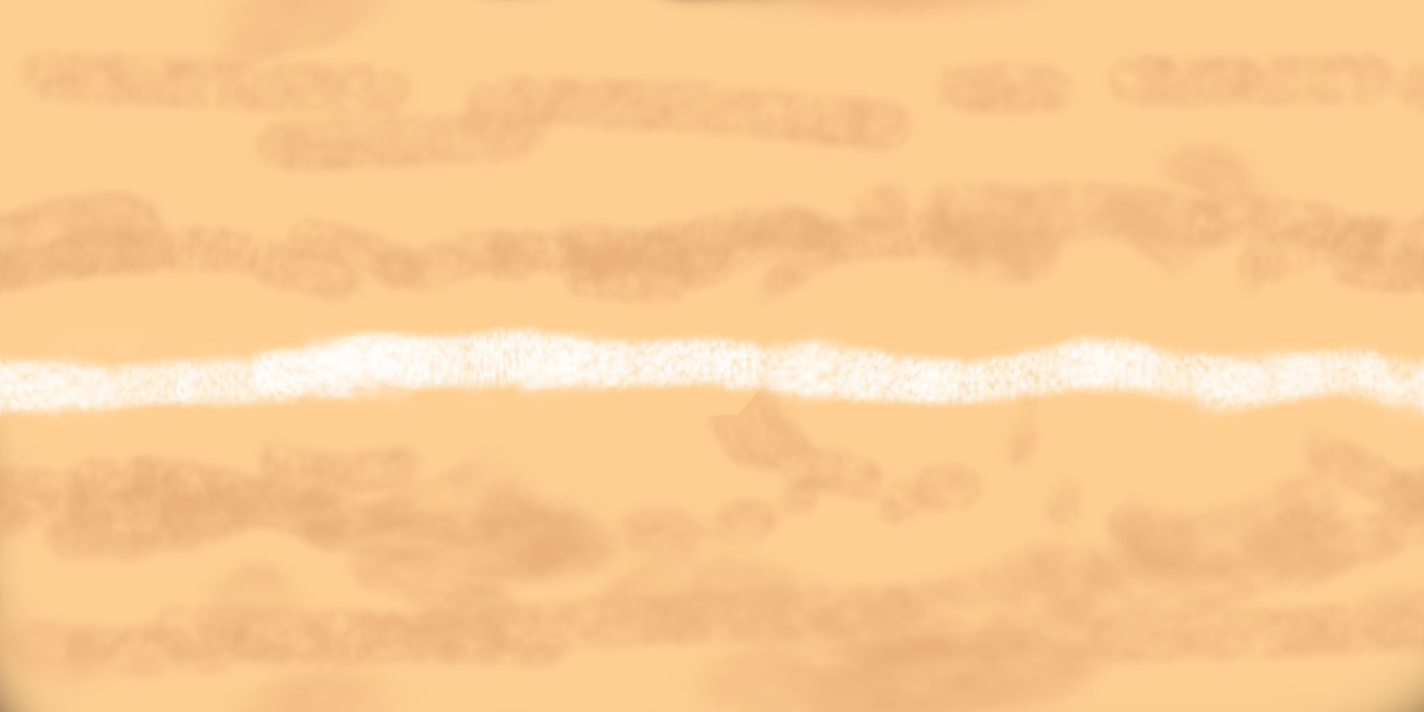 Donut 3D Model - Game Ready with sprinkles Free low-poly 3D model_2