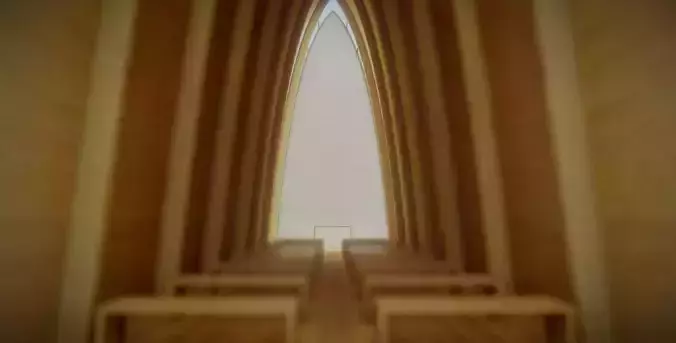 VR Art Chapel Church 202 3D model VR Art Chapel Church 202 3D model