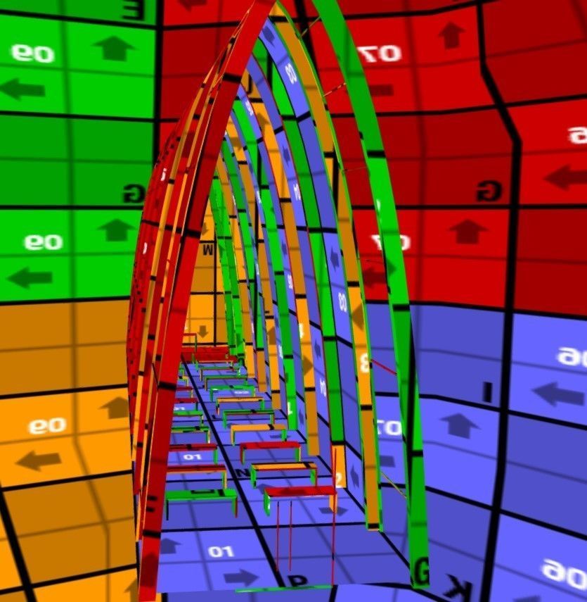 VR Art Chapel Church 202 3D model_7