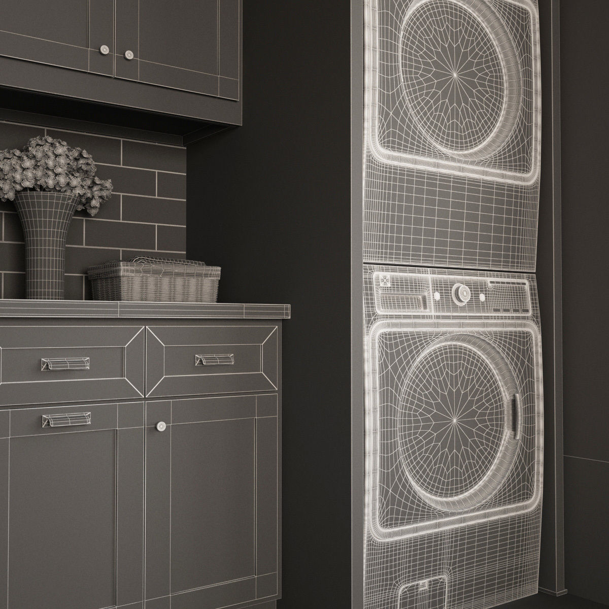 Laundry I Collection 11 3D model_7