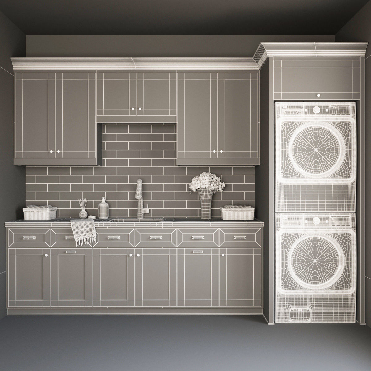 Laundry I Collection 11 3D model_5